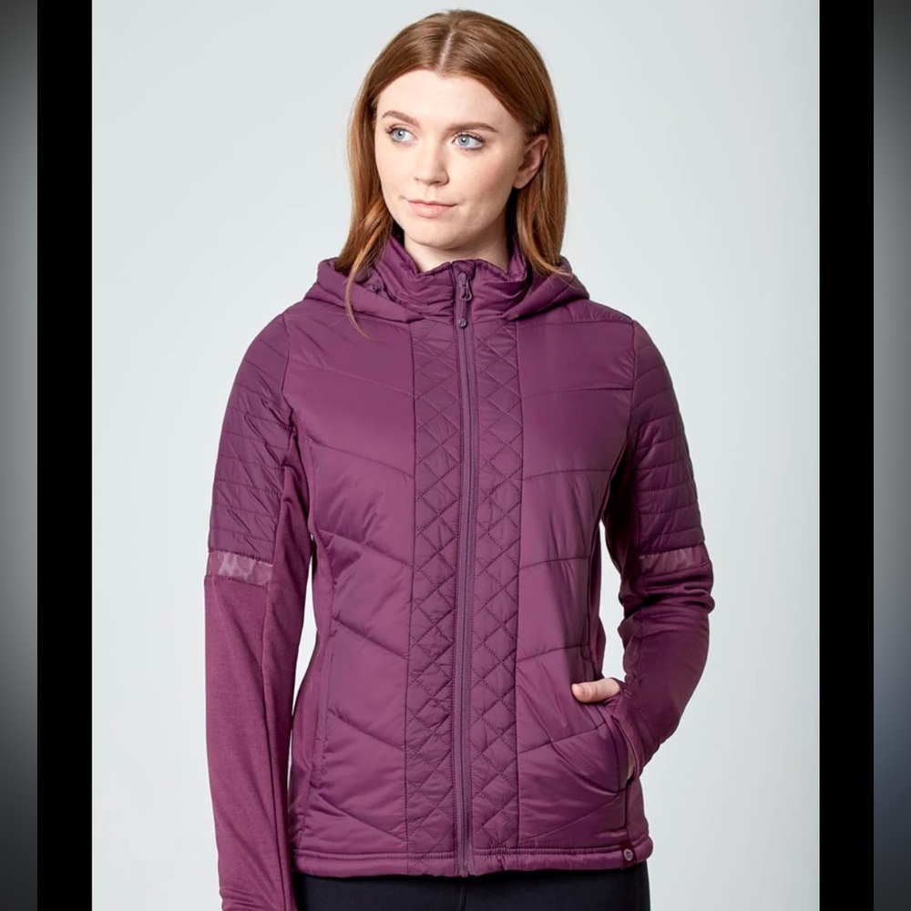 Mondetta Outdoor Projects Lightweight Mixed Media Jacket